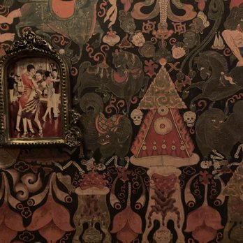 Mr. Wanderlust - Amazing wallpaper curated to the utmost Maximilism. - Piano Bars Near Me - Los Angeles, California