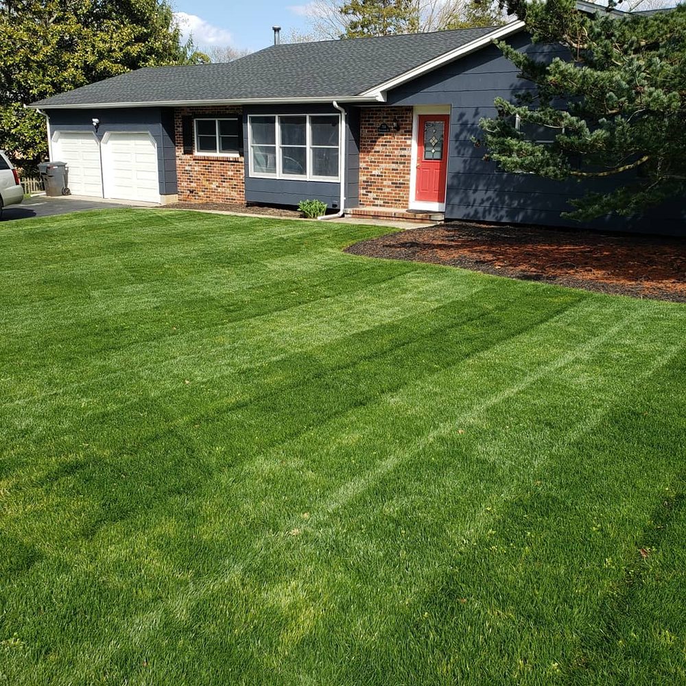 Slide of Jersey Shore Lawn Sprinkler