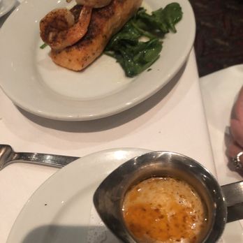 Ruth's Chris Steak House - Salmon and shrimp entree - Steakhouses Near Me - Fairfax, Virginia