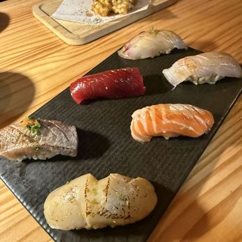 Drunken Monk - 6-piece omakase - Izakaya Near Me - Menlo Park, California Drunken Monk - 6-piece omakase - Izakaya Near Me - Menlo Park, California