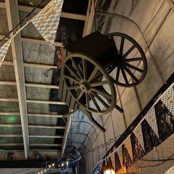 Red Lion Tavern - Ceiling decor - Pubs Near Me - Los Angeles, California
