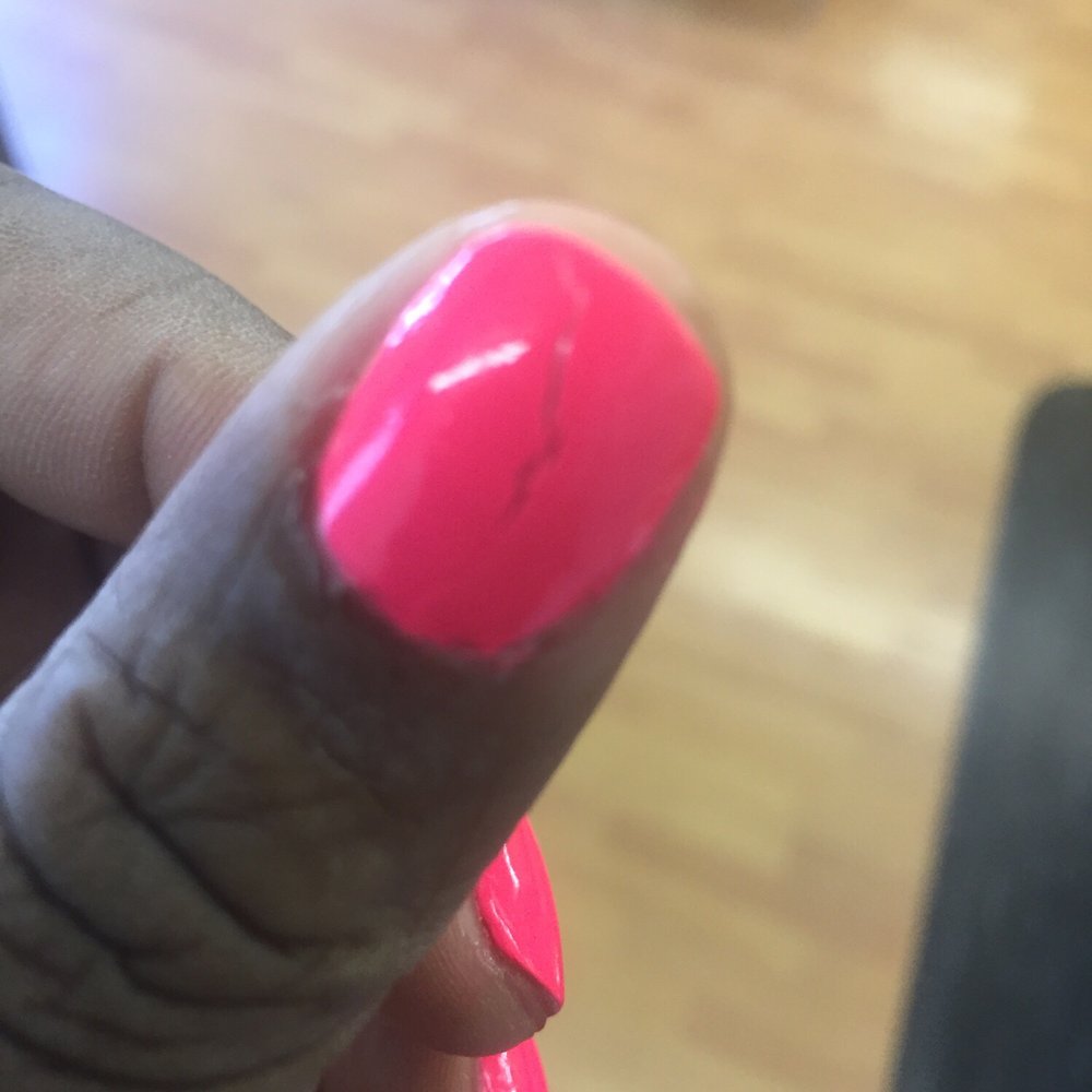 Just For Nails - My nails are cracking like its crackle an I had to ask her to clean it up she was mad at. That - Nail Salons Near Me - Upper Darby, Pennsylvania Just For Nails - My nails are cracking like its crackle an I had to ask her to clean it up she was mad at. That - Nail Salons Near Me - Upper Darby, Pennsylvania