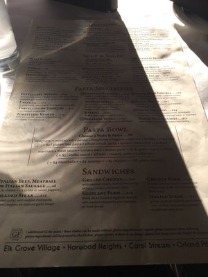 Menu photo 3 RoccoVino's Italian Restaurant Carol Stream, IL Menu photo 3 RoccoVino's Italian Restaurant Carol Stream, IL