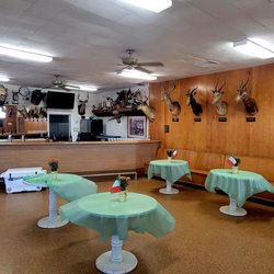Escalon Sportsman's Club - Bar Area - Post-Event Reception Setting Up (10/09/24). #EscalonSportsmansClub #Escalon
