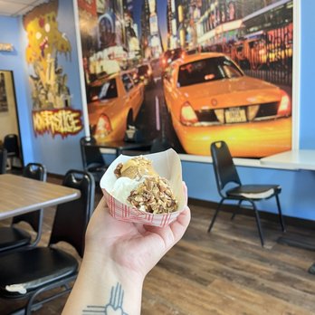 Richie B’s Pizza - Pumpkin Cannoli - Pizza Near Me - Albuquerque, New Mexico