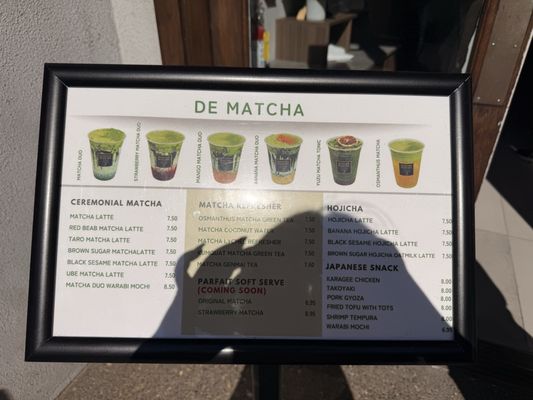 De Matcha by null