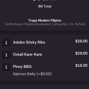Tropa - Filipino Near Me - Lafayette, California