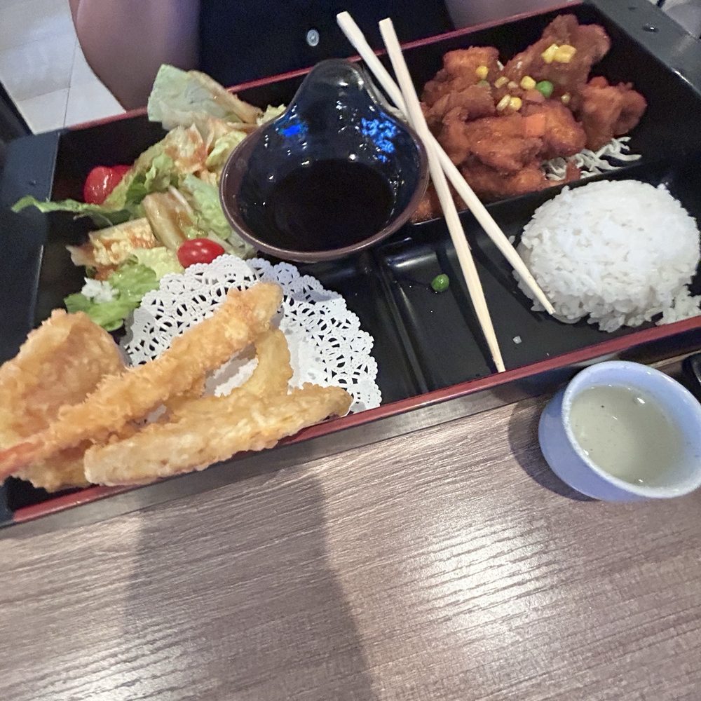 Sushi Mori - Shrimp Tempura, Calamari Tempura - Sushi Bars Near Me - La Jolla, California