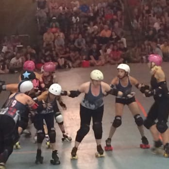 Atlanta Rollergirls - Denim Demons VS Apacalypstix! - Professional Sports Teams Near Me - Atlanta, Georgia Atlanta Rollergirls - Denim Demons VS Apacalypstix! - Professional Sports Teams Near Me - Atlanta, Georgia