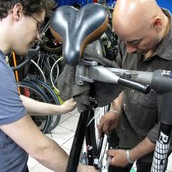 Bicycle Station - Mike, the owner - Bikes Near Me - Brooklyn, New York Bicycle Station - Mike, the owner - Bikes Near Me - Brooklyn, New York