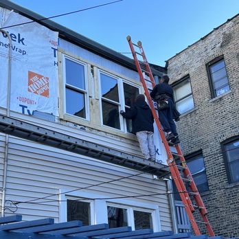 Pulse Exterior - Wizards working their magic - Gutter Services Near Me - Chicago, Illinois
