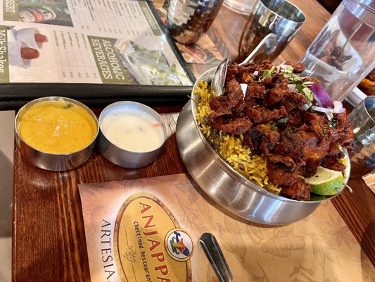 Anjappar Chettinad Indian Restaurant by null