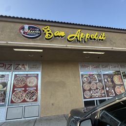 Exterior photo of Bon Appetit pizzeria - Fontana, California Exterior photo of Bon Appetit pizzeria - Fontana, California