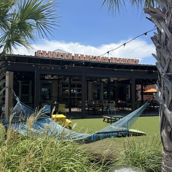 Crooked Hammock Brewery - New American Near Me - North Myrtle Beach, South Carolina