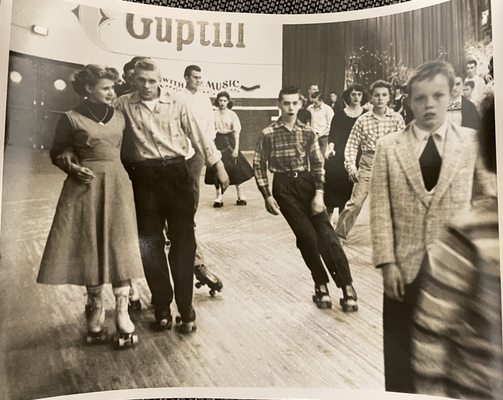 Guptill's Roller Skating Arena by null