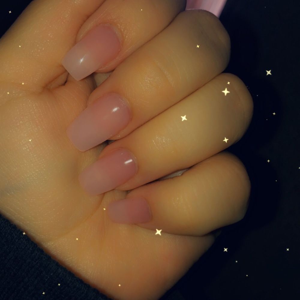 Gorgeous Nails - Left hand - Nail Salons Near Me - Cary, North Carolina