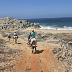 Rancho Carisuva - We climbed this little hill for the most epic view and photo.