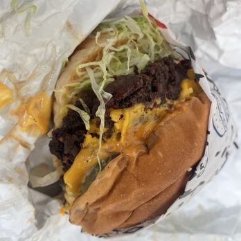 Irv's Burgers - Triple Original Roadside Burger - Burgers Near Me - Torrance, California