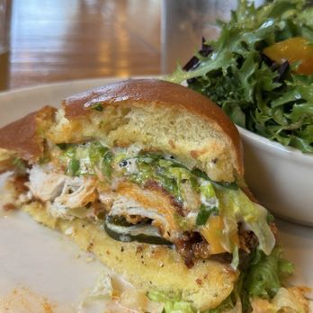 MESSHALL - Willard's Far-Famed Chicken Sando - Breakfast & Brunch Near Me - Los Angeles, California MESSHALL - Willard's Far-Famed Chicken Sando - Breakfast & Brunch Near Me - Los Angeles, California