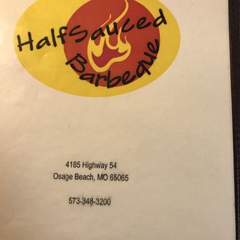 HalfSauced Barbeque - Barbeque Near Me - Osage Beach, Missouri