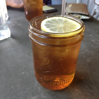 Sweet Chick - Strong bourbon iced tea - Southern Near Me - Brooklyn, New York Sweet Chick - Strong bourbon iced tea - Southern Near Me - Brooklyn, New York