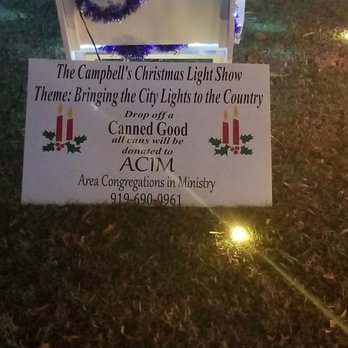 Campbell Holiday Display - Festivals Near Me - Oxford, North Carolina