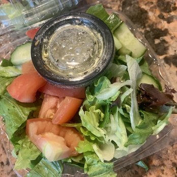 Ike's Restaurant - Salad comes with dinner. - New American Near Me - Sterling Heights, Michigan Ike's Restaurant - Salad comes with dinner. - New American Near Me - Sterling Heights, Michigan