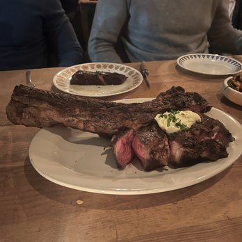 St. Anselm - piedmontese axe handle rib eye for the boys - New American Near Me - Brooklyn, New York St. Anselm - piedmontese axe handle rib eye for the boys - New American Near Me - Brooklyn, New York