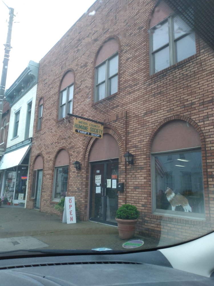 MEIGS COUNTY HUMANE SOCIETY THRIFT SHOP Updated August 2024 305 N