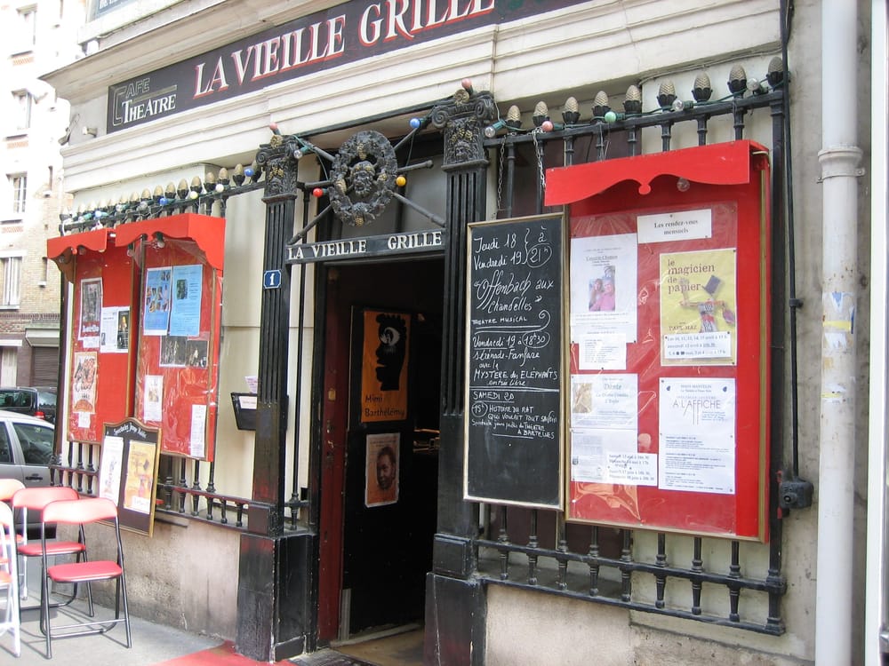 LA VIEILLE GRILLE 1 Rue du Puits de l'Ermite, Paris, France Performing Arts Phone Number LA VIEILLE GRILLE 1 Rue du Puits de l'Ermite, Paris, France Performing Arts Phone Number