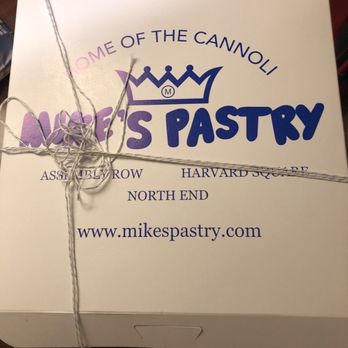 Mike's Pastry - Classic Mike's Pastry box! - Bakeries Near Me - Boston, Massachusetts Mike's Pastry - Classic Mike's Pastry box! - Bakeries Near Me - Boston, Massachusetts