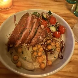 Yellowtail tuna steak Yellowtail tuna steak