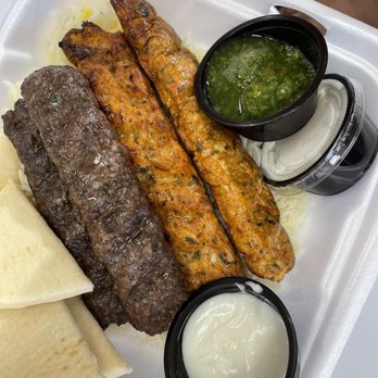 Taste Mediterranean Grill - Beef Kafta and Chicken Kafta - Mediterranean Near Me - Las Vegas, Nevada