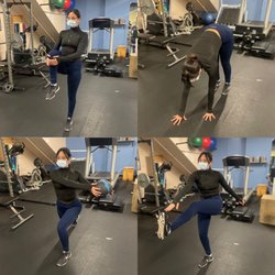 C.O.R.E Physical Therapy - Melanie here is performing a dynamic warm-up. Great for athletes to perform prior to exercise or that big game!