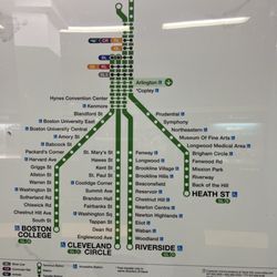 Arlington MBTA Station
