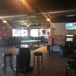 Tilted Barrel Bar