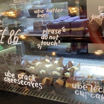 Cafe 86 - baked goods selection - Cafes Near Me - Mountain View, California