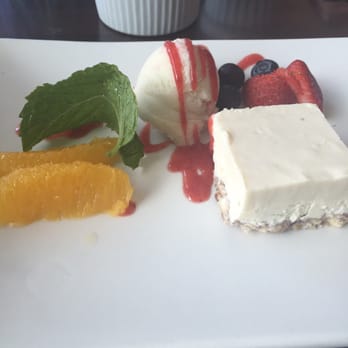 Rice - Citrus cheesecake. Incredible! - Japanese Near Me - Manhattan Beach, California