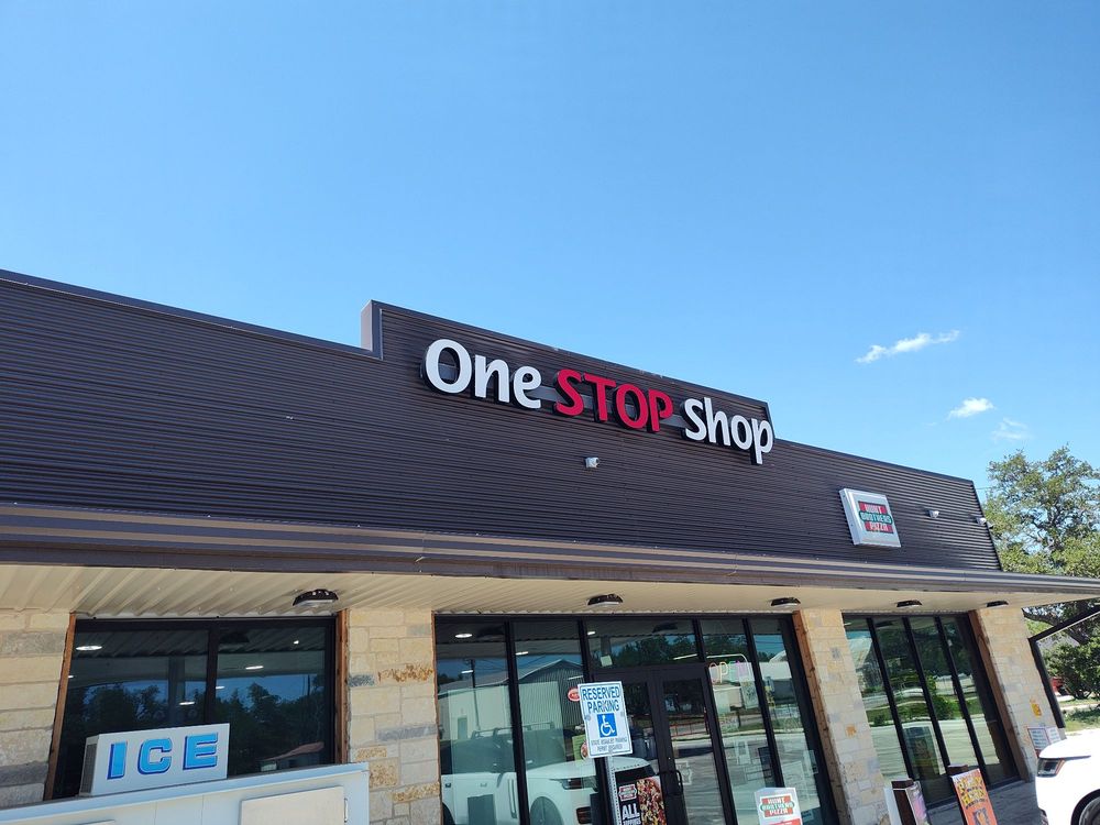 Chevron One Stop Shop Logo