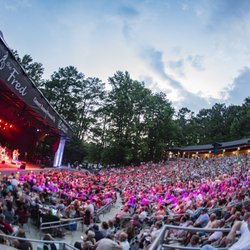 The Fred - Tucked in the Georgia pines, The Fred offers an awesome concert experience