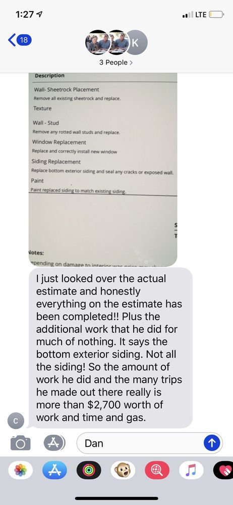 Slide of Paradise Roofing