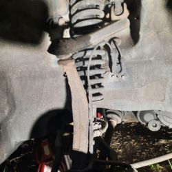 G & R Customs & Auto Repair - Before strut replacement on 96 Honda Accord