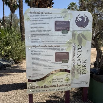 Encanto Park - Park rules - Parks Near Me - Phoenix, Arizona Encanto Park - Park rules - Parks Near Me - Phoenix, Arizona