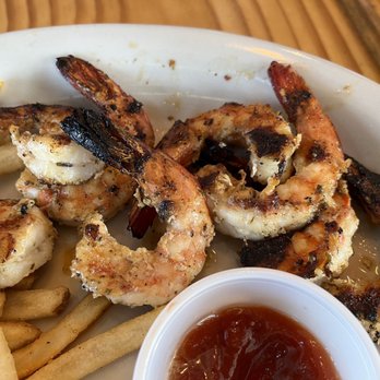 Willie's Grill & Icehouse - Grilled Shrimp - Good but a little over done for me - Seafood Near Me - Georgetown, Texas Willie's Grill & Icehouse - Grilled Shrimp - Good but a little over done for me - Seafood Near Me - Georgetown, Texas