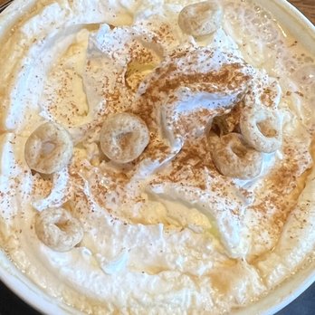 Barking Mad Cafe - The Honey Nut Cheerios / latte / cappuccino. - Coffee & Tea Near Me - Gaithersburg, Maryland