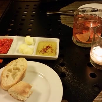 Bistro 72 - Bread with trio of dips - American Near Me - Riverhead, New York Bistro 72 - Bread with trio of dips - American Near Me - Riverhead, New York