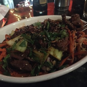 Yosake - Fiery Beef over fried rice - Sushi Bars Near Me - Wilmington, North Carolina Yosake - Fiery Beef over fried rice - Sushi Bars Near Me - Wilmington, North Carolina