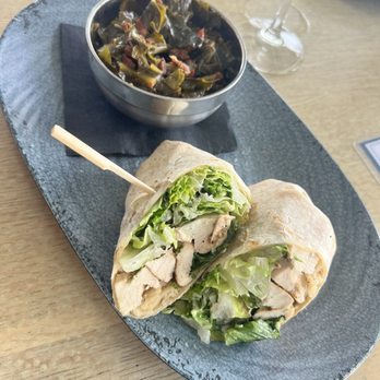 Harrison's Kitchen & Bar - Chicken Ceasar Wrap - Southern Near Me - Panama City, Florida Harrison's Kitchen & Bar - Chicken Ceasar Wrap - Southern Near Me - Panama City, Florida