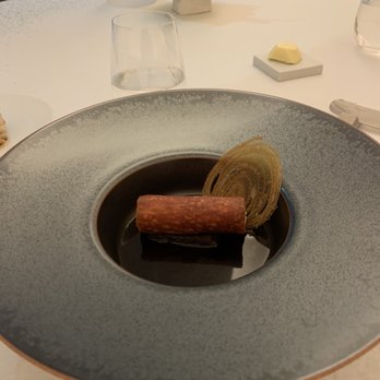 Sur Mesure - Oignion soup, revisit. - French Near Me - Paris, 75