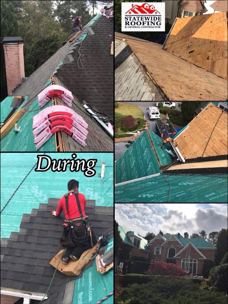 Slide of Statewide Roofing